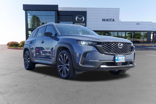 Polymetal Gray Metallic 2025 Mazda CX-50 2.5 S Premium Plus Package