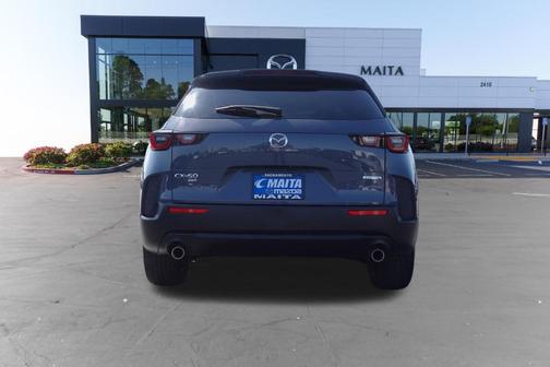 Polymetal Gray Metallic 2025 Mazda CX-50 2.5 S Premium Plus Package