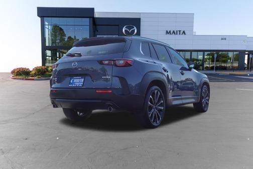 Polymetal Gray Metallic 2025 Mazda CX-50 2.5 S Premium Plus Package