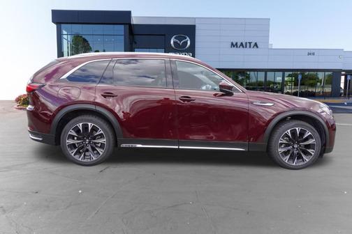 Artisan Red Metallic 2024 Mazda CX-90 PHEV Premium Plus