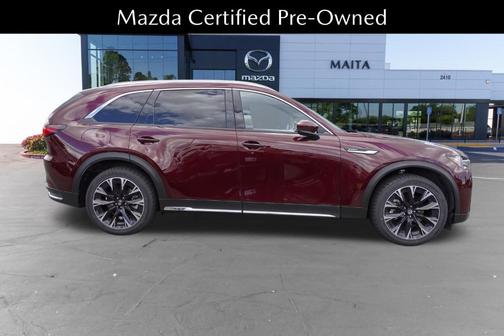 Artisan Red Metallic 2024 Mazda CX-90 PHEV Premium Plus