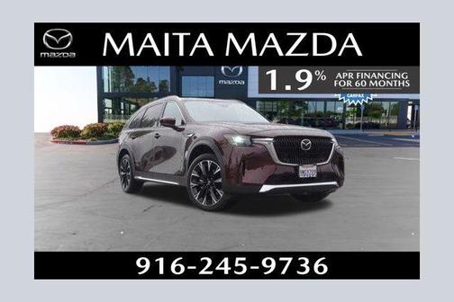 Artisan Red Metallic 2024 Mazda CX-90 PHEV Premium Plus