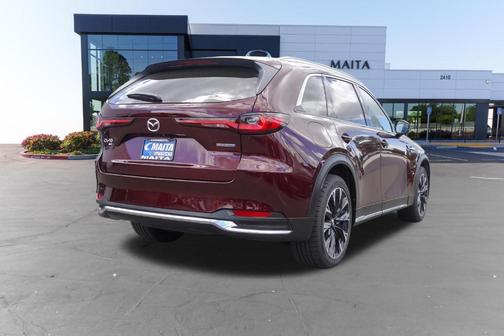 Artisan Red Metallic 2024 Mazda CX-90 PHEV Premium Plus