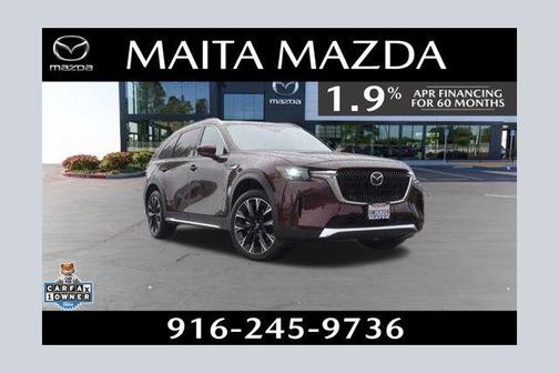 Artisan Red Metallic 2024 Mazda CX-90 PHEV Premium Plus