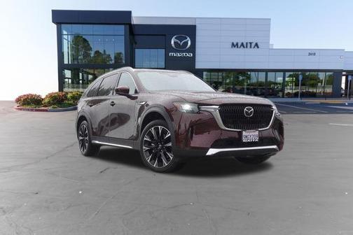 Artisan Red Metallic 2024 Mazda CX-90 PHEV Premium Plus