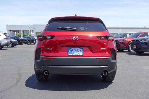 Soul Red Crystal Metallic 2026 Mazda CX-50 Premium Plus