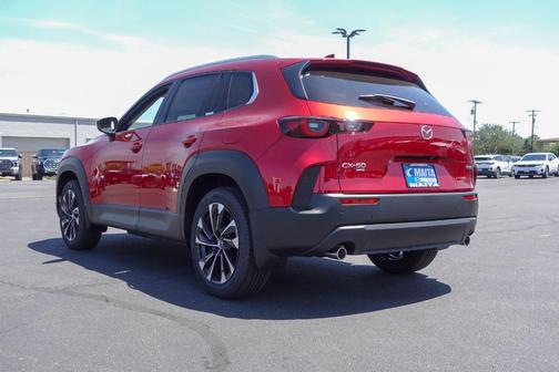 Soul Red Crystal Metallic 2026 Mazda CX-50 Premium Plus