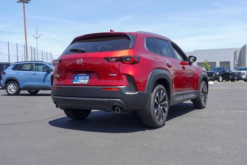 Soul Red Crystal Metallic 2026 Mazda CX-50 Premium Plus