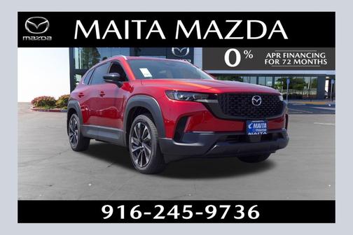 Soul Red Crystal Metallic 2026 Mazda CX-50 Premium Plus