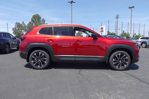 Soul Red Crystal Metallic 2026 Mazda CX-50 Premium Plus