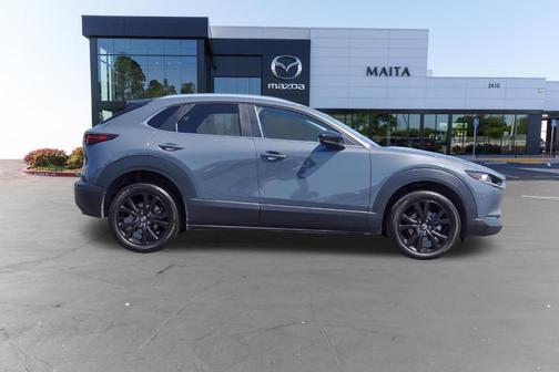 Polymetal Gray Metallic 2025 Mazda CX-30 2.5 S Carbon Edition