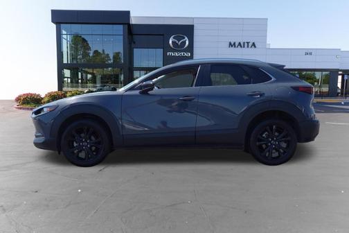 Polymetal Gray Metallic 2025 Mazda CX-30 2.5 S Carbon Edition
