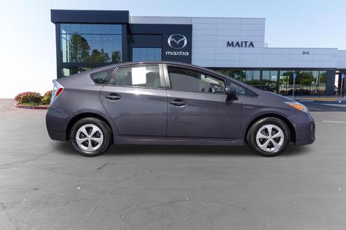 Nautical Blue Metallic 2015 Toyota Prius Two