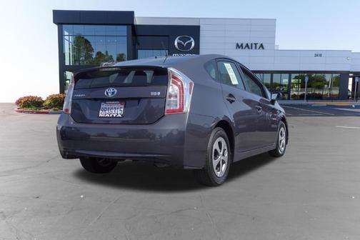 Nautical Blue Metallic 2015 Toyota Prius Two
