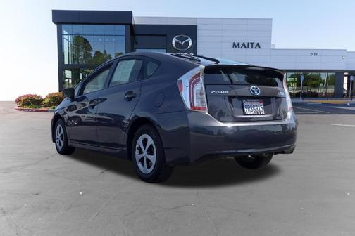 Nautical Blue Metallic 2015 Toyota Prius Two