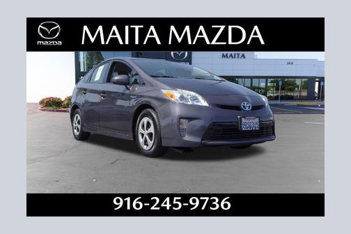 Nautical Blue Metallic 2015 Toyota Prius Two