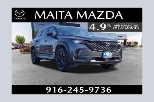 Machine Gray Metallic 2025 Mazda CX-50 2.5 S Premium Package
