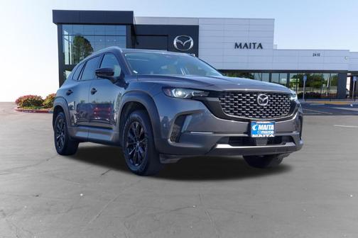 Machine Gray Metallic 2025 Mazda CX-50 2.5 S Premium Package