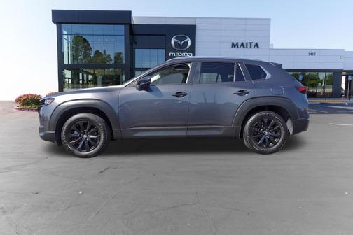 Machine Gray Metallic 2025 Mazda CX-50 2.5 S Premium Package
