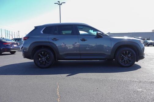 Machine Gray Metallic 2025 Mazda CX-50 2.5 S Premium Package