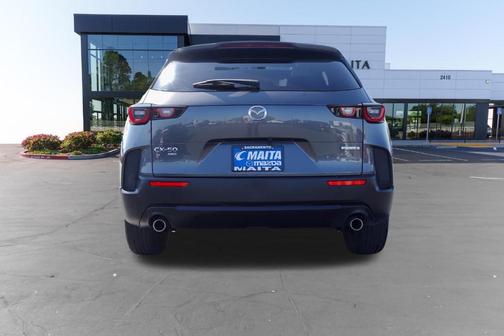 Machine Gray Metallic 2025 Mazda CX-50 2.5 S Premium Package