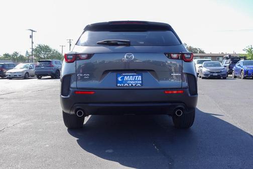 Machine Gray Metallic 2025 Mazda CX-50 2.5 S Premium Package