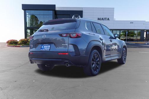 Machine Gray Metallic 2025 Mazda CX-50 2.5 S Premium Package