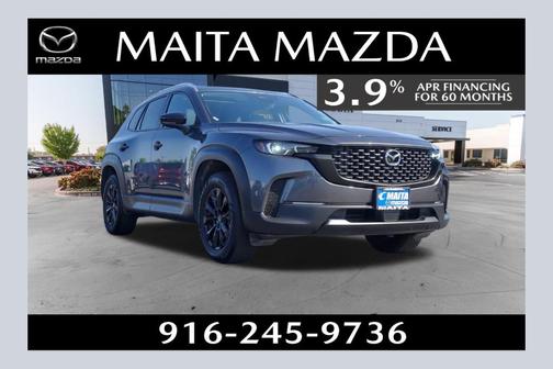 Machine Gray Metallic 2025 Mazda CX-50 2.5 S Premium Package