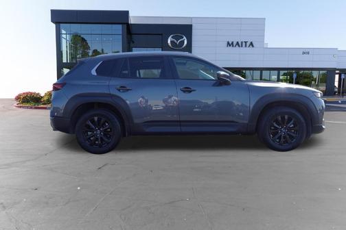 Machine Gray Metallic 2025 Mazda CX-50 2.5 S Premium Package