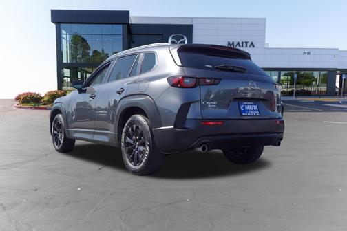 Machine Gray Metallic 2025 Mazda CX-50 2.5 S Premium Package