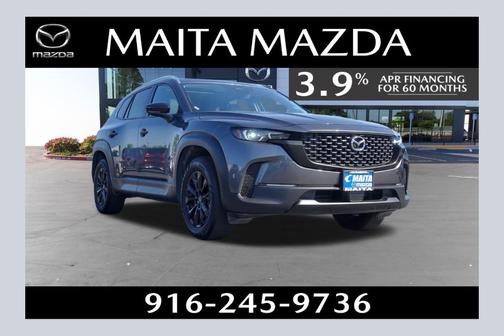 Machine Gray Metallic 2025 Mazda CX-50 2.5 S Premium Package