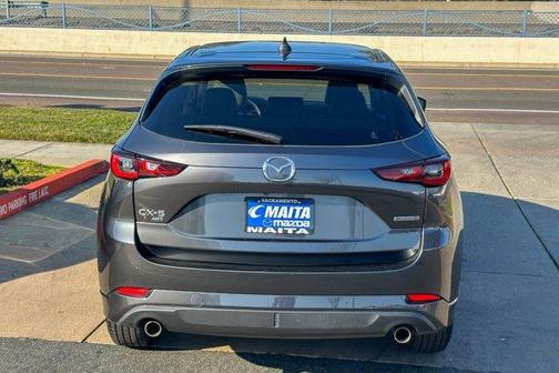 2025 Mazda CX-5 2.5 S Preferred Package