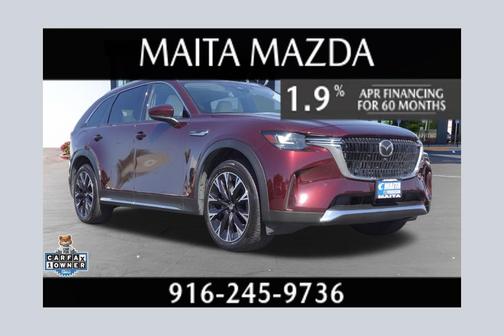 Artisan Red Metallic 2024 Mazda CX-90 PHEV Premium Plus