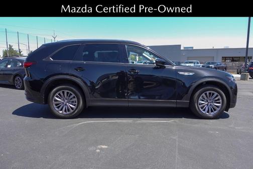 Jet Black Mica 2024 Mazda CX-90 PHEV Preferred