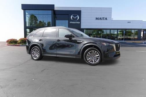 Jet Black Mica 2024 Mazda CX-90 PHEV Preferred