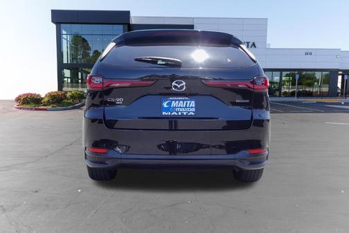 Jet Black Mica 2024 Mazda CX-90 PHEV Preferred