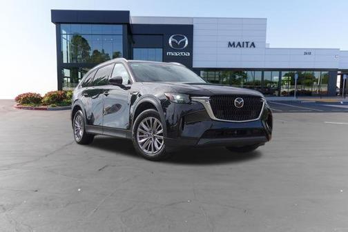 Jet Black Mica 2024 Mazda CX-90 PHEV Preferred