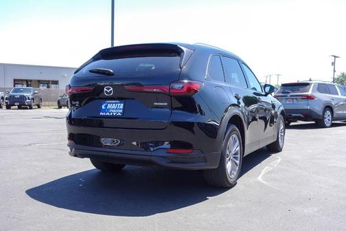 Jet Black Mica 2024 Mazda CX-90 PHEV Preferred