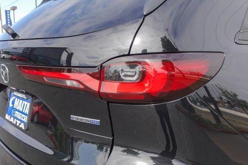 Jet Black Mica 2024 Mazda CX-90 PHEV Preferred