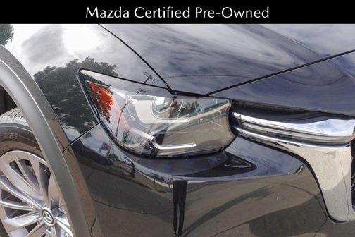 Jet Black Mica 2024 Mazda CX-90 PHEV Preferred