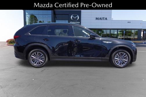 Jet Black Mica 2024 Mazda CX-90 PHEV Preferred