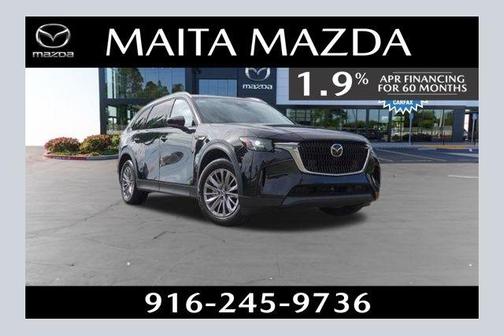 Jet Black Mica 2024 Mazda CX-90 PHEV Preferred