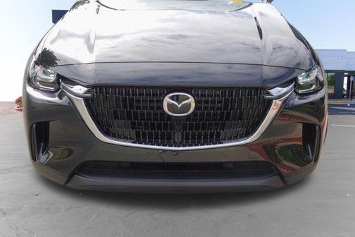 Jet Black Mica 2024 Mazda CX-90 PHEV Preferred