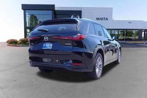 Jet Black Mica 2024 Mazda CX-90 PHEV Preferred