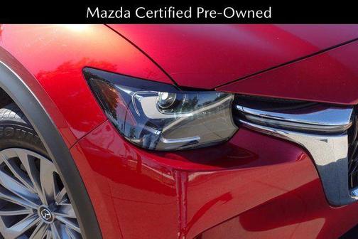 Soul Red Crystal Metallic 2024 Mazda CX-90 PHEV Preferred