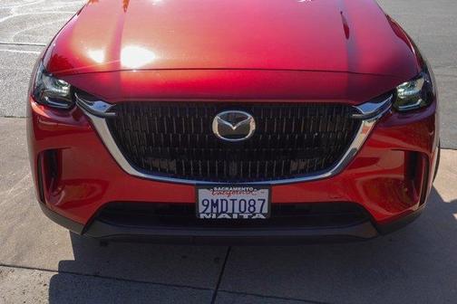 Soul Red Crystal Metallic 2024 Mazda CX-90 PHEV Preferred