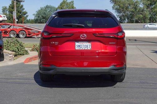 Soul Red Crystal Metallic 2024 Mazda CX-90 PHEV Preferred