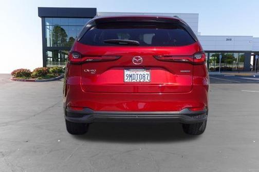 Soul Red Crystal Metallic 2024 Mazda CX-90 PHEV Preferred