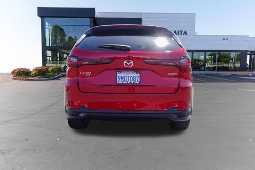 Soul Red Crystal Metallic 2024 Mazda CX-90 PHEV Preferred