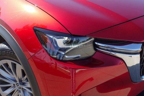 Soul Red Crystal Metallic 2024 Mazda CX-90 PHEV Preferred
